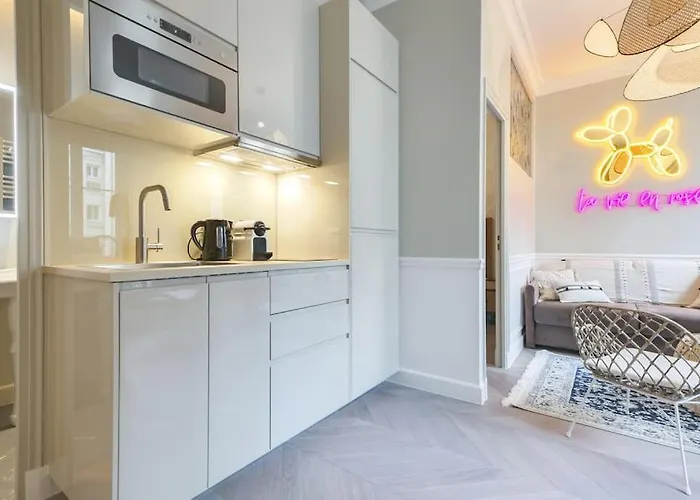 Lovely Flat In Central Paris Near Notre-Dame